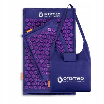 OROMED ORO-HEALTH PURPLE acupressure mat