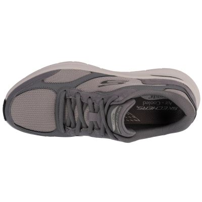 3. Skechers Arch Fit 2.0 - The Keep 232702-GRY Gray 42.5