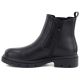 3. Women's leather ankle boots, black Sergio Leone BT-01-S