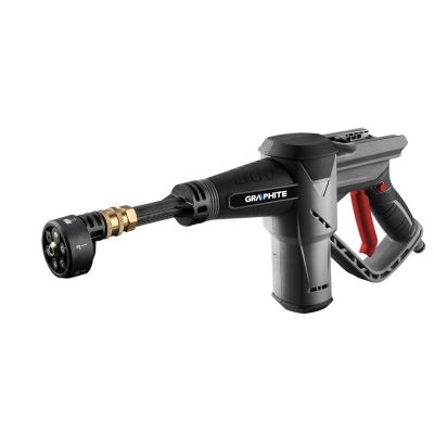 6. Graphite 58G083 Pressure Washer Compact Battery 170 l/h Gray