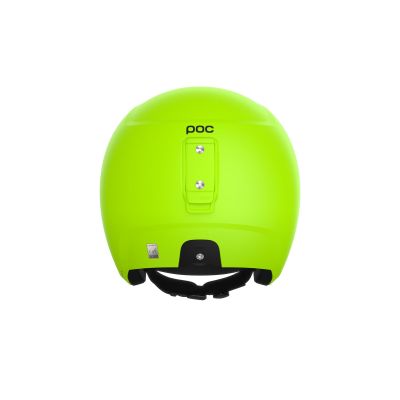 2. POC Skull Dura Jr Ski Helmet Yellow