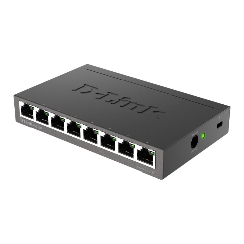 2. D-Link DGS-108 Black