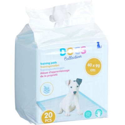 9. HYGIENIC TRAINING PAD FOR DOGS 20 PCS DOGS COLLECTION