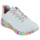 2. Skechers Women's UNA LITE EXUBERANT HEARTS Sneakers 177976 WMLT