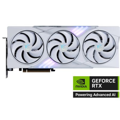 6. MSI GeForce RTX 5080 16GB GAMING TRIO OC WHITE GDDR7 Graphics Card