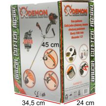 DEMON RQ580 petrol brushcutter with line
