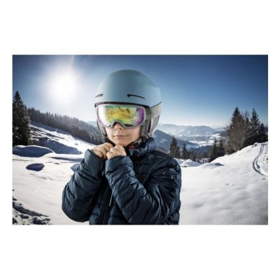 5. ALPINA ZUPO SMOKE-BLUE MATT 51-55 winter helmet