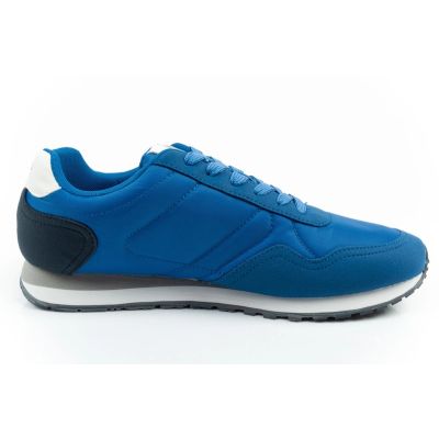 4. US Polo Assn sports shoes sneakers men's fashionable comfortable blue
