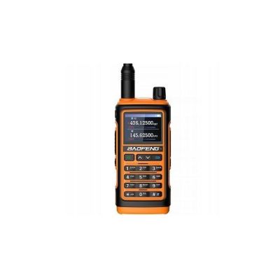 3. Baofeng UV-17E Orange Walkie-Talkie