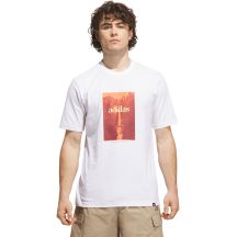 Men's adidas Waterfall Graphic T-shirt white KH0398