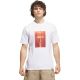 Men's adidas Waterfall Graphic T-shirt white KH0398