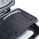 5. Tristar SA-3060 Toaster (900W black and silver)