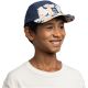 Kids’ Cap BUFF 5 PANEL VENTURE CAP FLAWAS NAVY, One Size