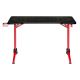 3. RGB Led NanoRS Gaming Desk, Black, Large, 100kg Max, Height 760mm, RS163