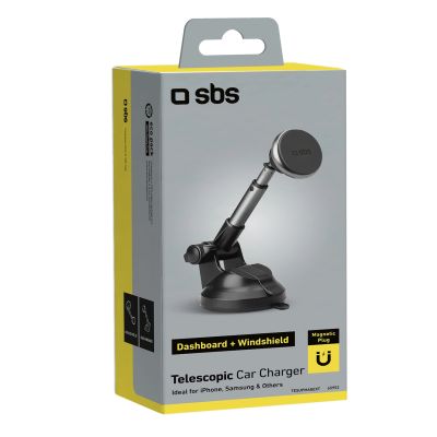 2. SBS TESUPMAGEXT Telescopic Smartphone Holder Compatible with MagSafe - Black