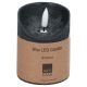 16. DECORATIVE CANDLE 70x90MM LED WAX BLACK