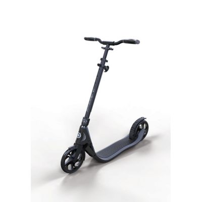 3. Globber ONE NL 205 City Scooter / Black-Charcoal Grey 477-100