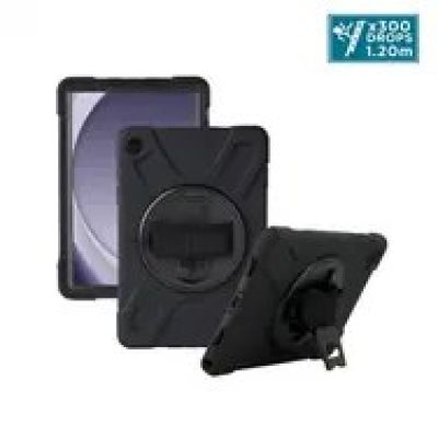 Mobilis 072002 tablet case 20.3 cm (8") Black