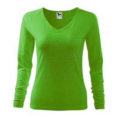 3. Malfini Elegance T-shirt W MLI-12792 green apple