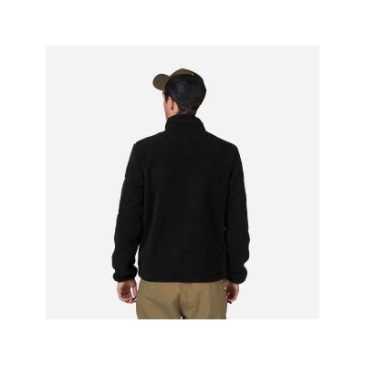 4. Rossignol Fleece Anorak Black