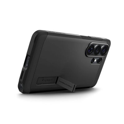 7. Spigen Tough Armor Mag MagSafe Case for Samsung Galaxy S26 Ultra - Black