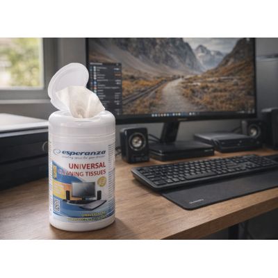 9. LCD/TFT wipes set for Esperanza ES105