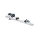 3. Dynastar Elite 5 Skis Xp W 11 GW B83 Dark Blue Bindings