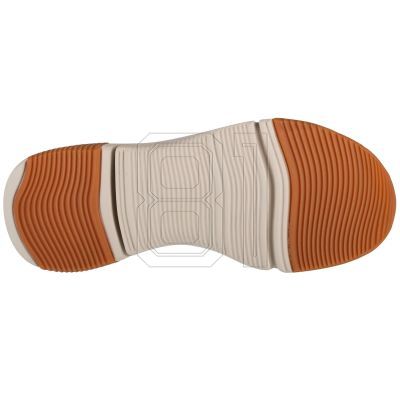 4. Skechers Bobs Sparrow Flex- Instant Clout 117580-OFWT White 40