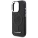 6. Karl Lagerfeld Initial & Metal Logo MagSafe Case for iPhone 16 Pro - Black