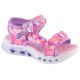 Skechers S-Lights: Flutter Hearts Sandal - Blurry Love 303110L-PKLV Pink 29
