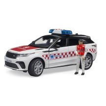 BRUDER Range Rover Velar fire brigade+fig 02885