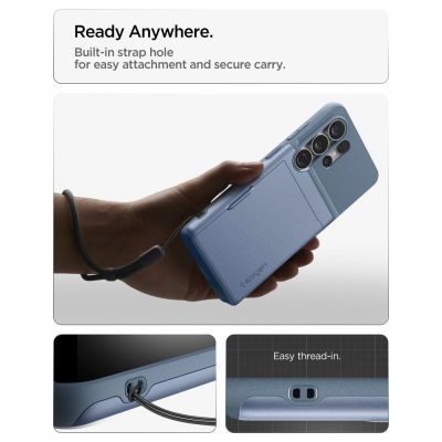 12. Spigen Slim Armor CS Case for Samsung Galaxy S26 Ultra - Blue