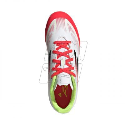 4. Adidas F50 Club TF Jr IE3732 football boots