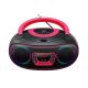 2. Denver TCL-212BT PINK portable CD player black, pink
