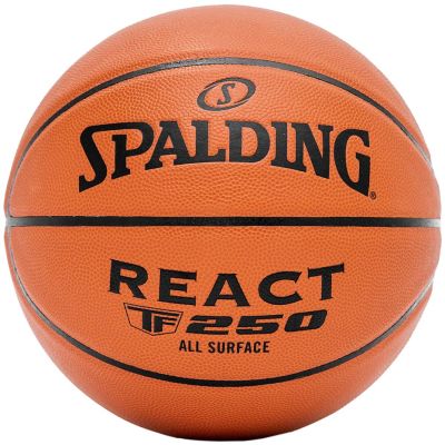 7. Spalding React TF-250 76803Z Basketball