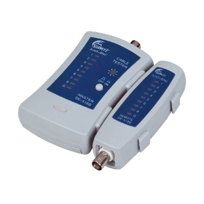 NI007 A-LAN UTP/FTP/BNC cable tester