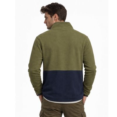 2. Geographical Norway Men's Fleece Touki Fz Kaki Db Men 233 kaki (WZ6702H/GN-Kaki)