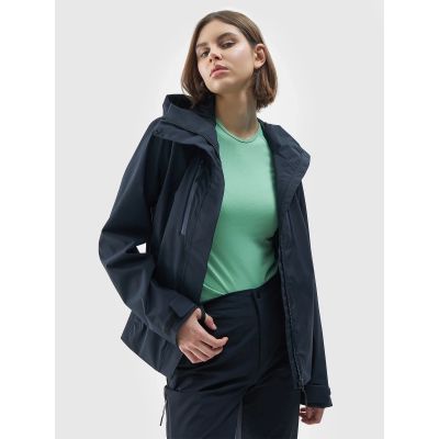 4. Women's trekking jacket with NeoDry 10K 4F membrane