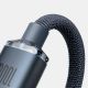 12. Baseus CAJY000701 USB-C - USB-C PD cable 100W 5A 480Mb/s 2m - black