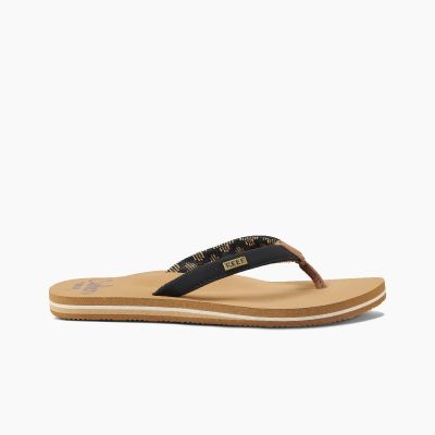 3. Reef Cushion Sandes Flip-Flops W RF0A3YOW-BTA
