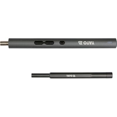4. Screwdriver Set with Bits 3.7 V, 56-Piece YT-25770 YATO
