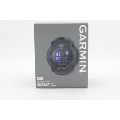 17. Garmin Instinct 3 3.3 cm (1.3") AMOLED 45 mm Digital 416 x 416 px Black GPS