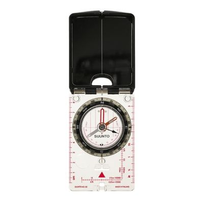 2. Suunto MC-2 G Magnetic navigation compass Multicolored plastic