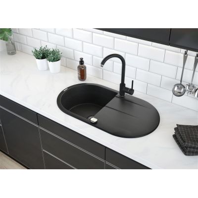 2. Deante Nemesia BEN262M kitchen faucet