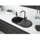 2. Deante Nemesia BEN262M kitchen faucet