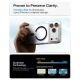 7. Spigen Ultra Hybrid MagSafe Case for iPhone 18 Pro Max / 17 Pro Max - Clear Navy Blue