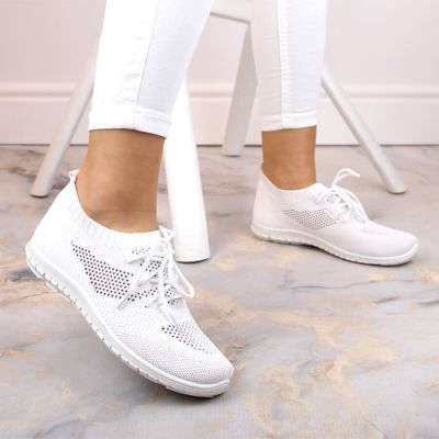 7. News W EVE211C slip-on sneakers white