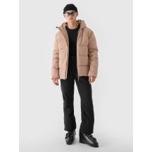 Men's ski jacket 5000 membrane 4F 4FWAW24TTJAM580-82S