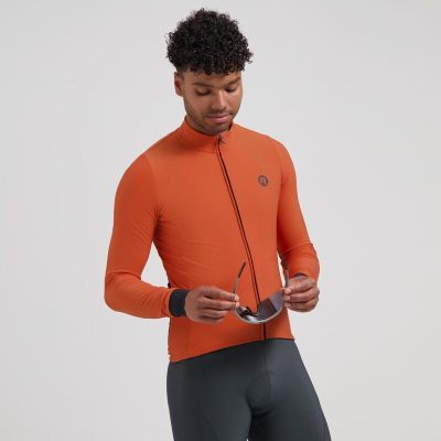 3. Rogelli SIGNATURE long sleeve t-shirt orange 2XL