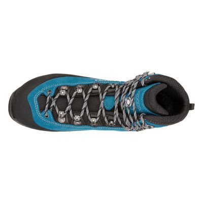 2. Lowa Cevedale II GTX Ws women's trekking shoes turkis/grau high-altitude (220053 6931)
